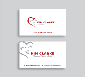 Logo Design by FLoc! Studio for Kim Clarke Books | Design: #31390089