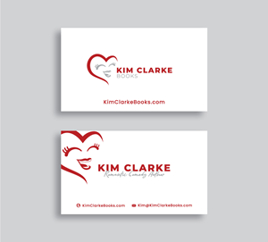 Logo Design by FLoc! Studio for Kim Clarke Books | Design: #31390094