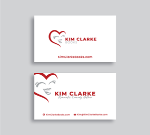 Logo Design by FLoc! Studio for Kim Clarke Books | Design: #31391418