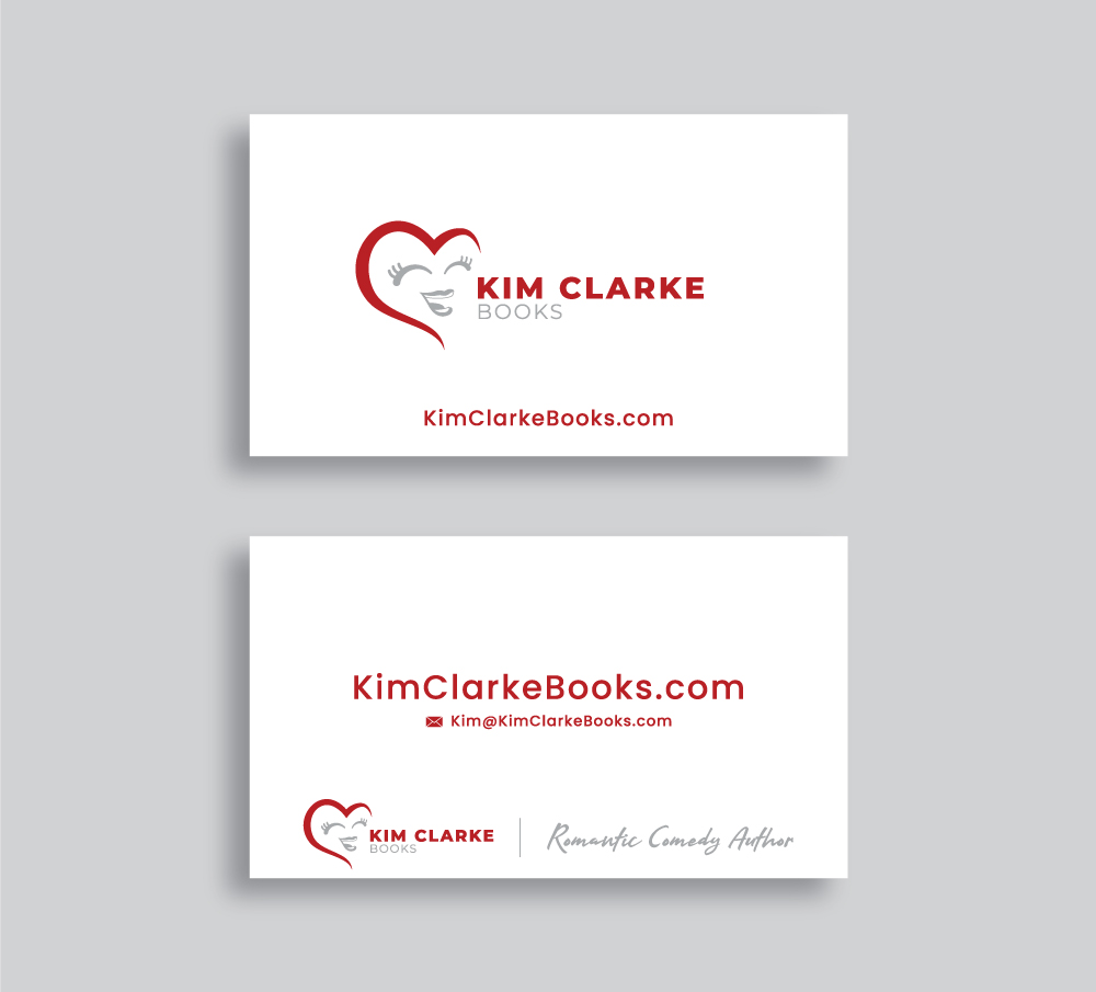 Logo-Design von FLoc! Studio für Kim Clarke Books | Design #31398339