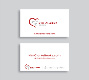 Logo Design by FLoc! Studio for Kim Clarke Books | Design: #31398339