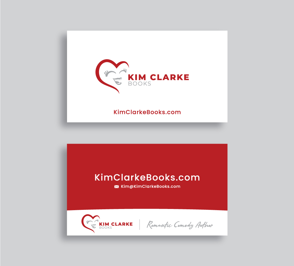 Logo Design by FLoc! Studio for Kim Clarke Books | Design #31398349