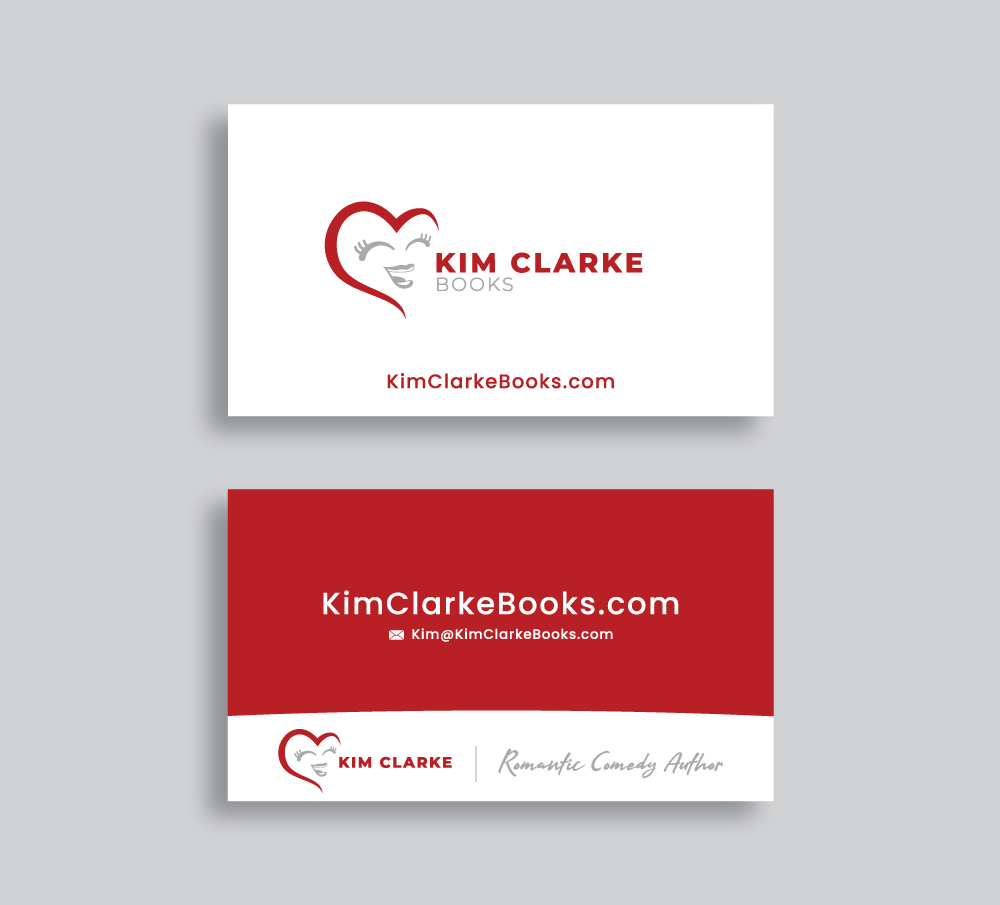 Logo Design by FLoc! Studio for Kim Clarke Books | Design #31398684