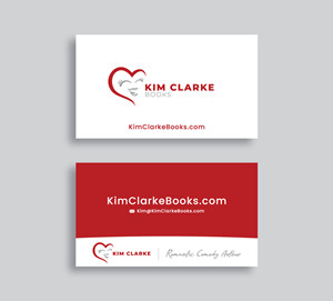 Logo Design by FLoc! Studio for Kim Clarke Books | Design: #31398684