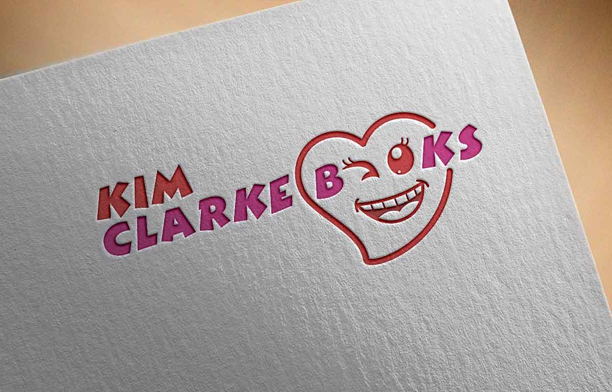 Logo Design by 4tech services for Kim Clarke Books | Design #31283191