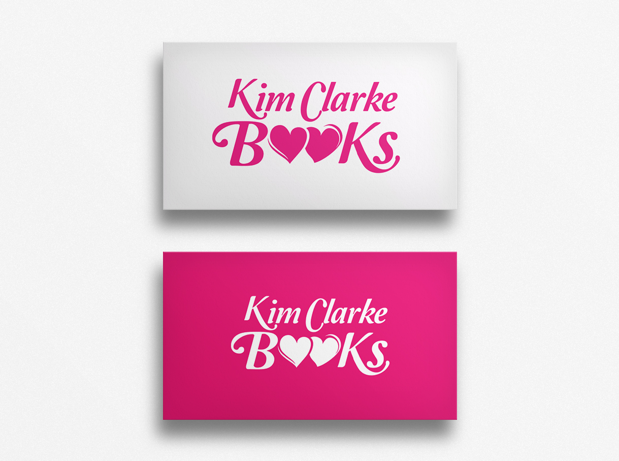 Logo Design by Djamdesign for Kim Clarke Books | Design #31279563