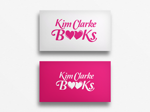 Logo Design by Djamdesign for Kim Clarke Books | Design: #31279563