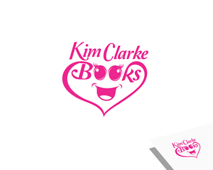 Logo Design by Djamdesign for Kim Clarke Books | Design: #31279913
