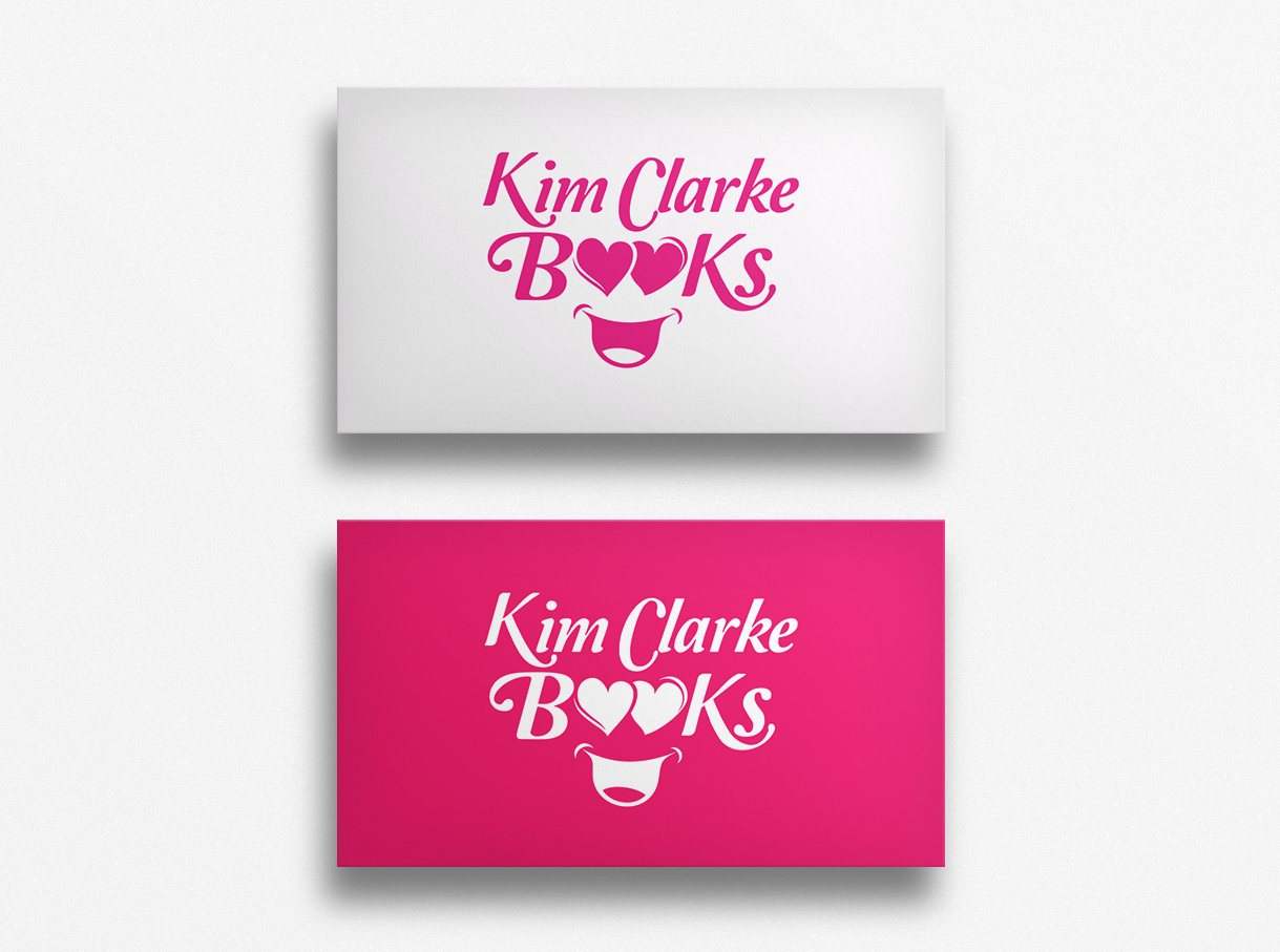 Logo Design by Djamdesign for Kim Clarke Books | Design #31284963