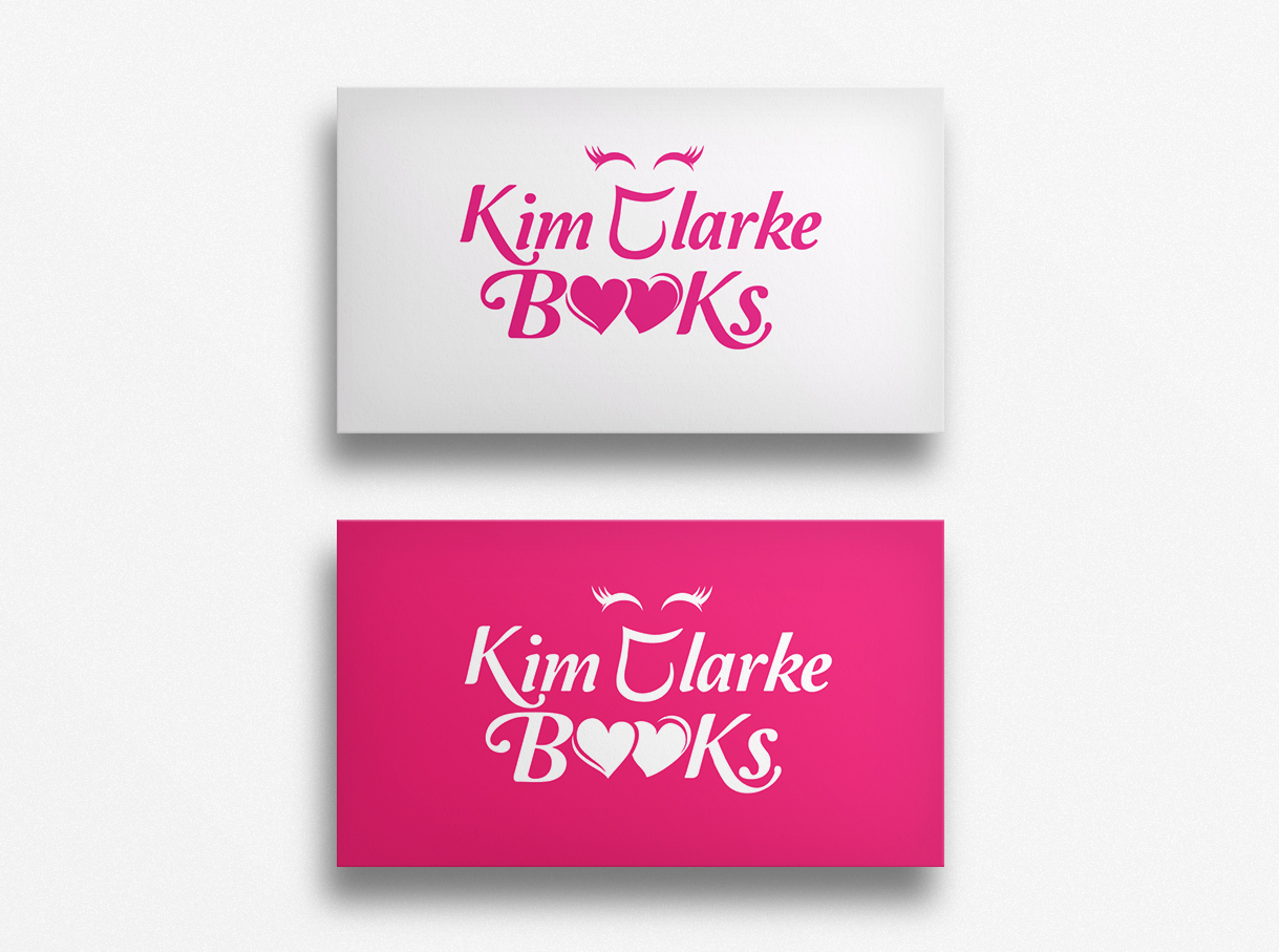 Logo Design by Djamdesign for Kim Clarke Books | Design #31284964