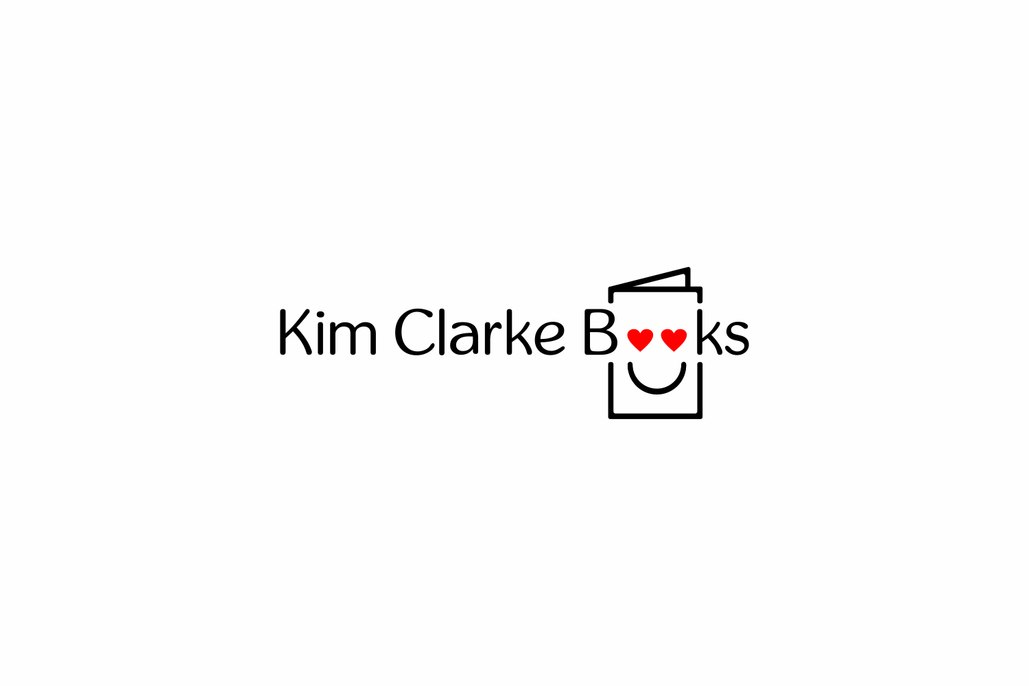 Logo Design by BUNG for Kim Clarke Books | Design #31279396