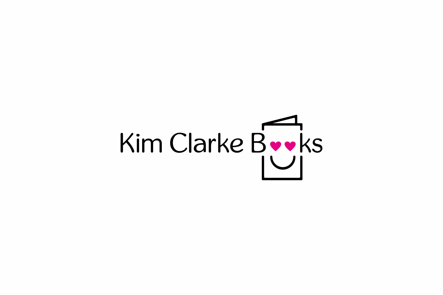 Logo Design by BUNG for Kim Clarke Books | Design #31279397