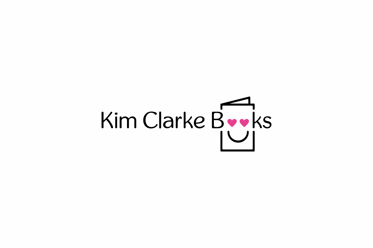Logo Design by BUNG for Kim Clarke Books | Design #31279398