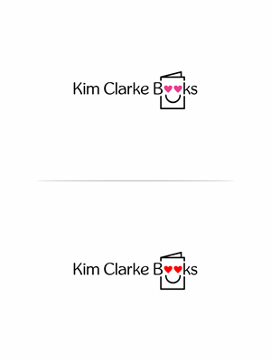 Logo Design by BUNG for Kim Clarke Books | Design: #31279414
