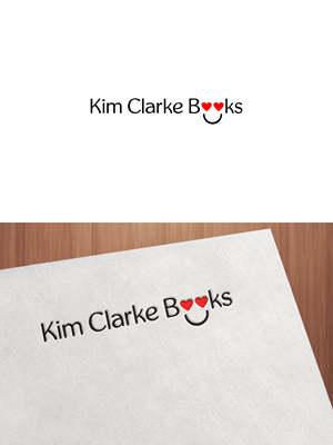 Logo Design by BUNG for Kim Clarke Books | Design: #31320141