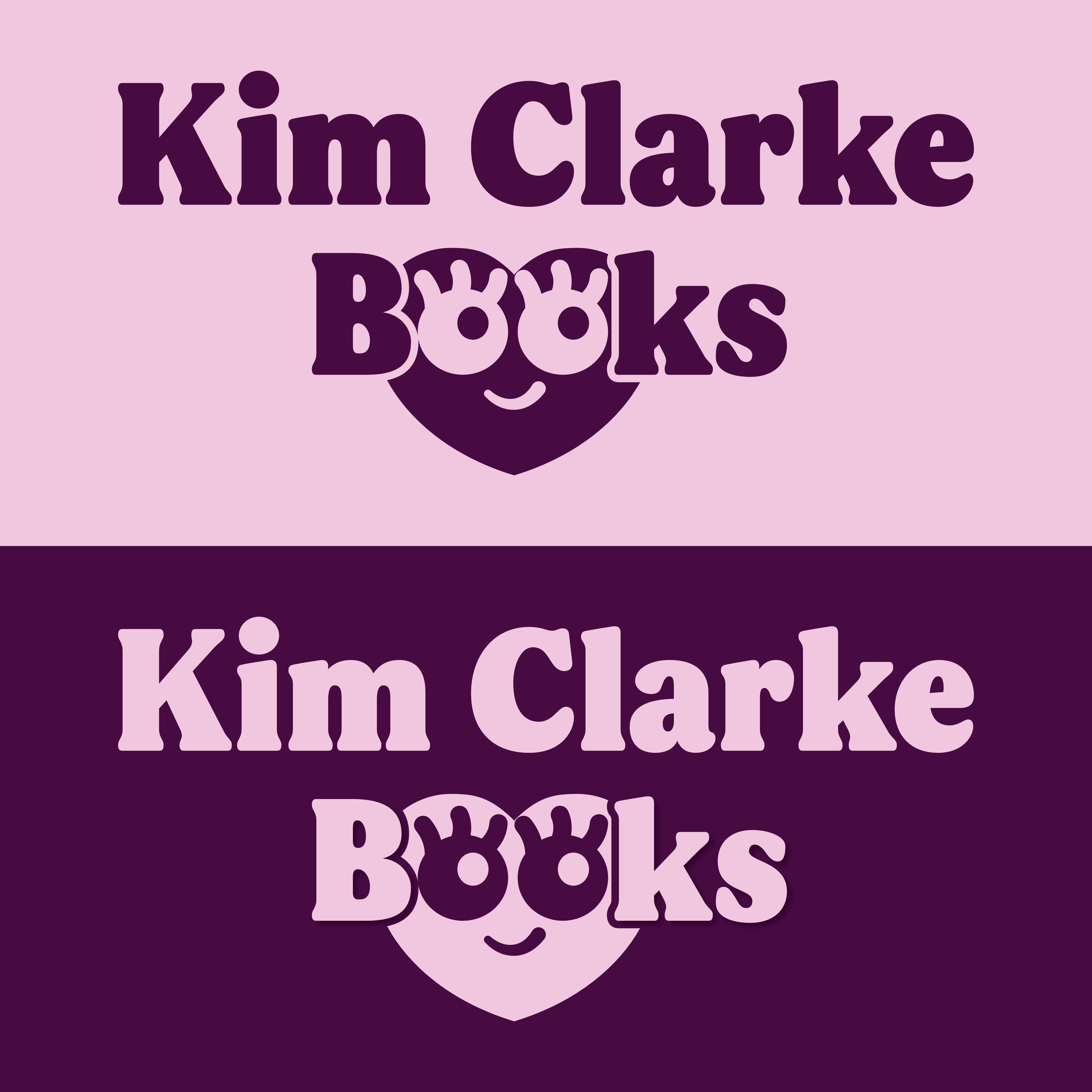 Logo Design by Mclickster Designs for Kim Clarke Books | Design #31279430