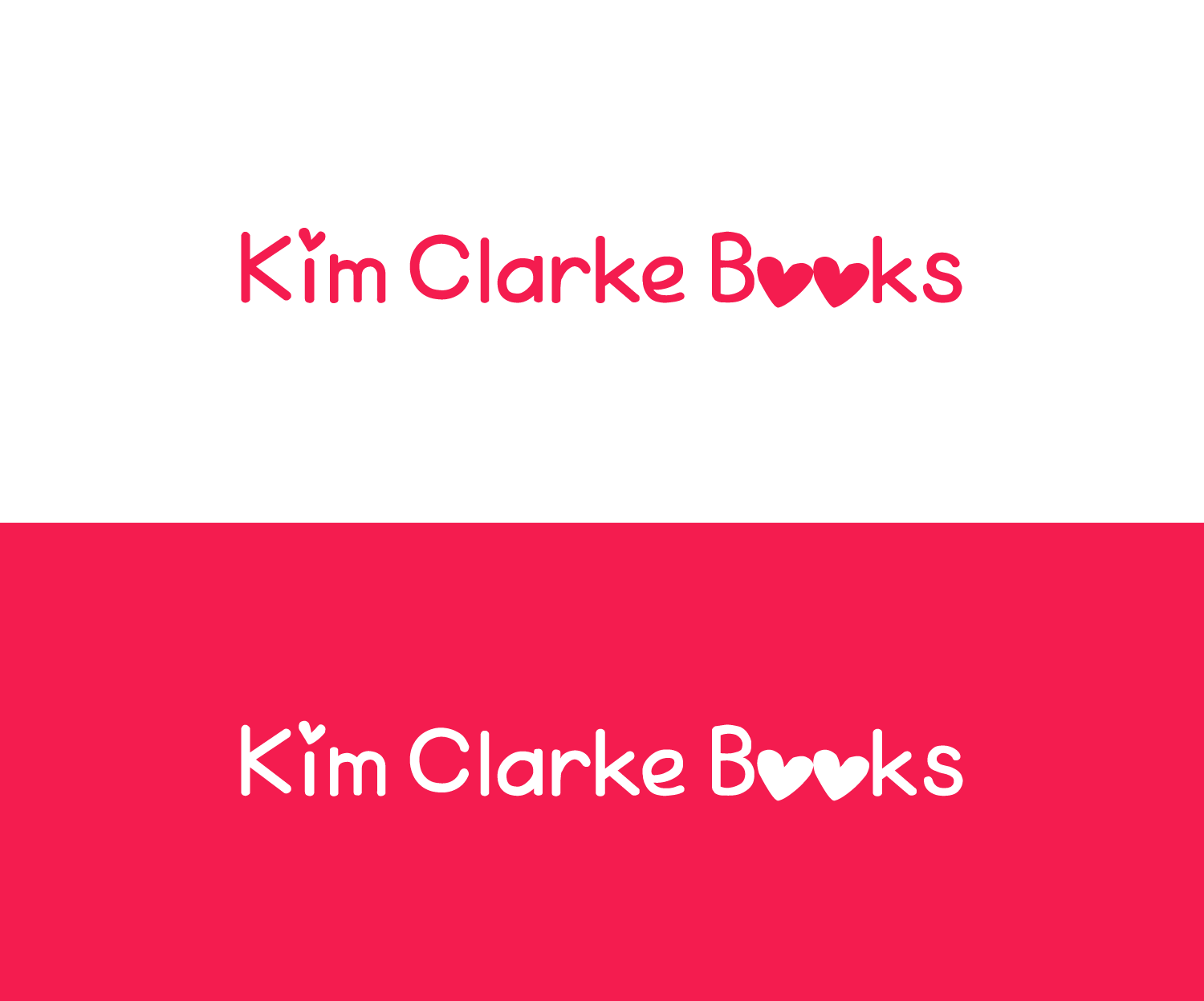 Logo Design by bright design for Kim Clarke Books | Design #31285215