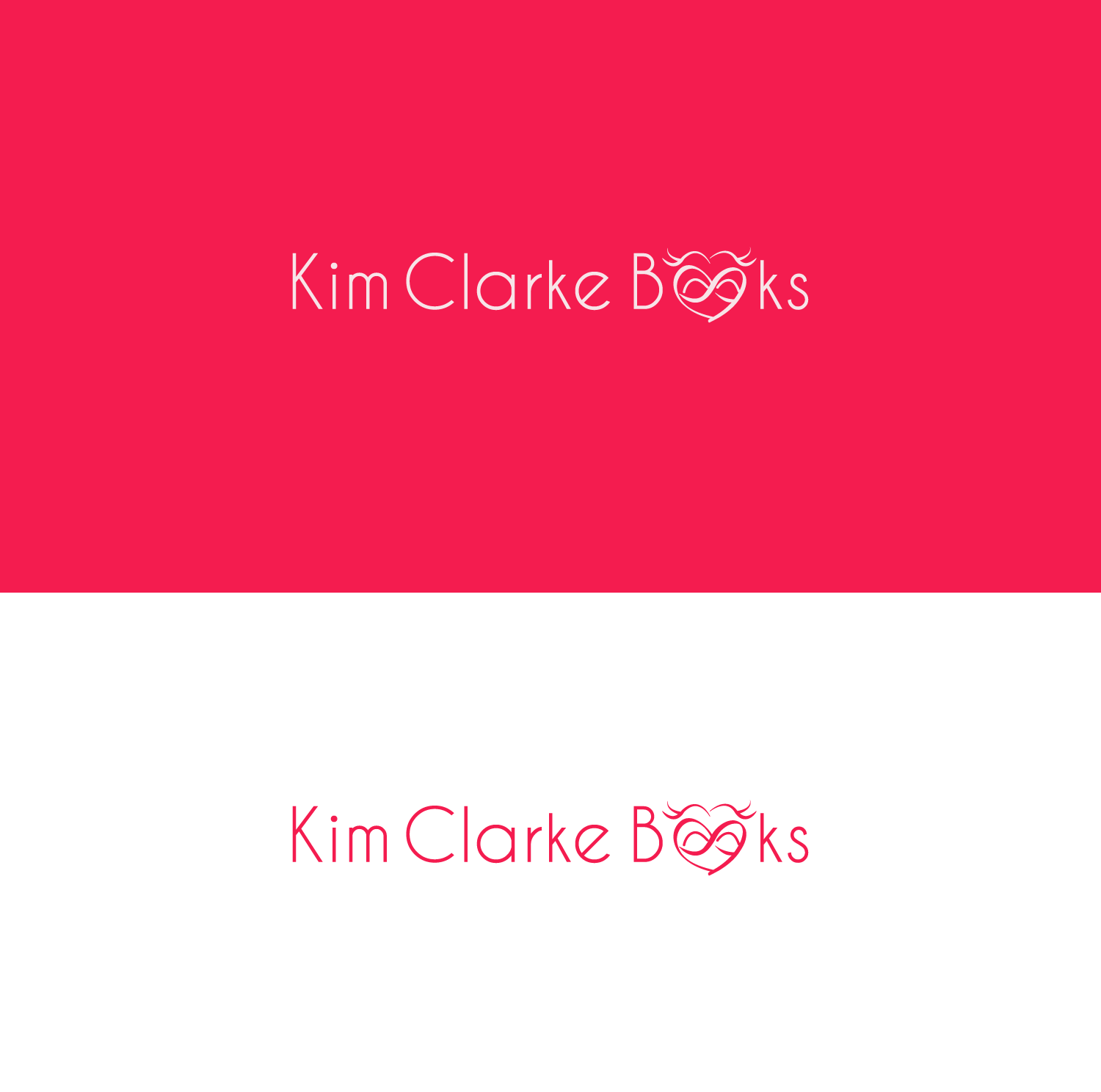 Logo Design by bright design for Kim Clarke Books | Design #31308978