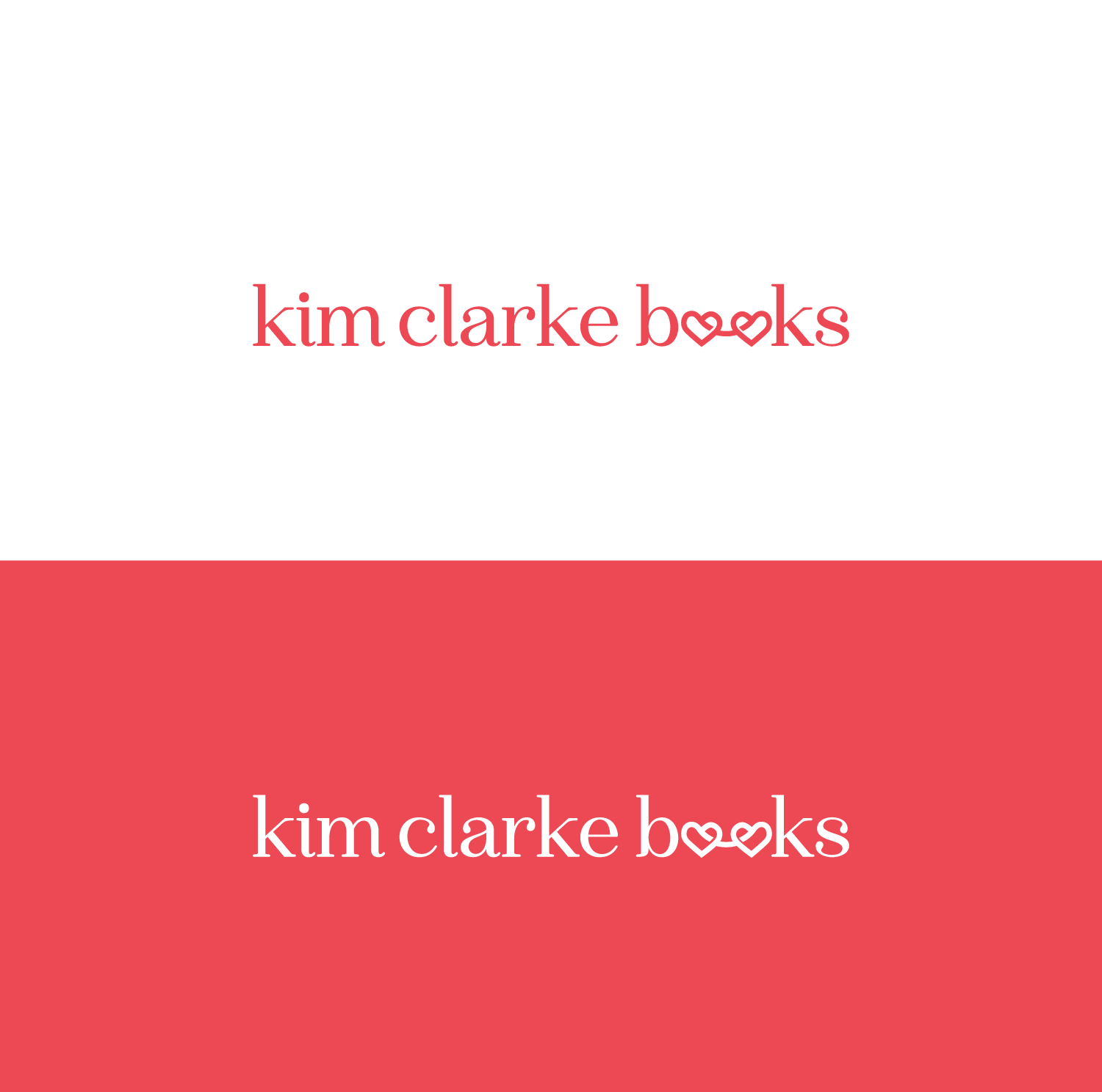 Logo Design by bright design for Kim Clarke Books | Design #31318739