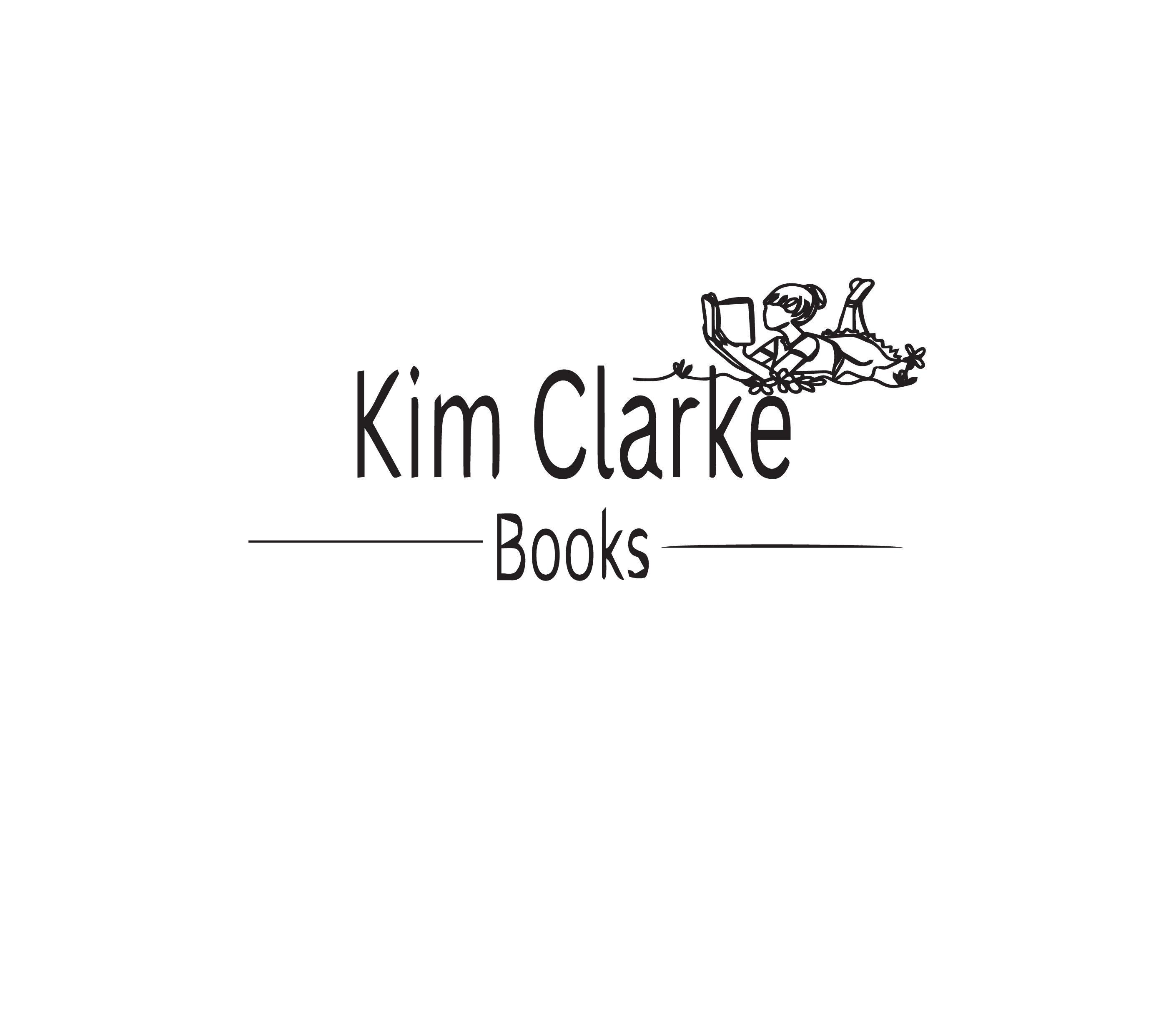 Logo Design by Siddhu Krithi for Kim Clarke Books | Design #31297220