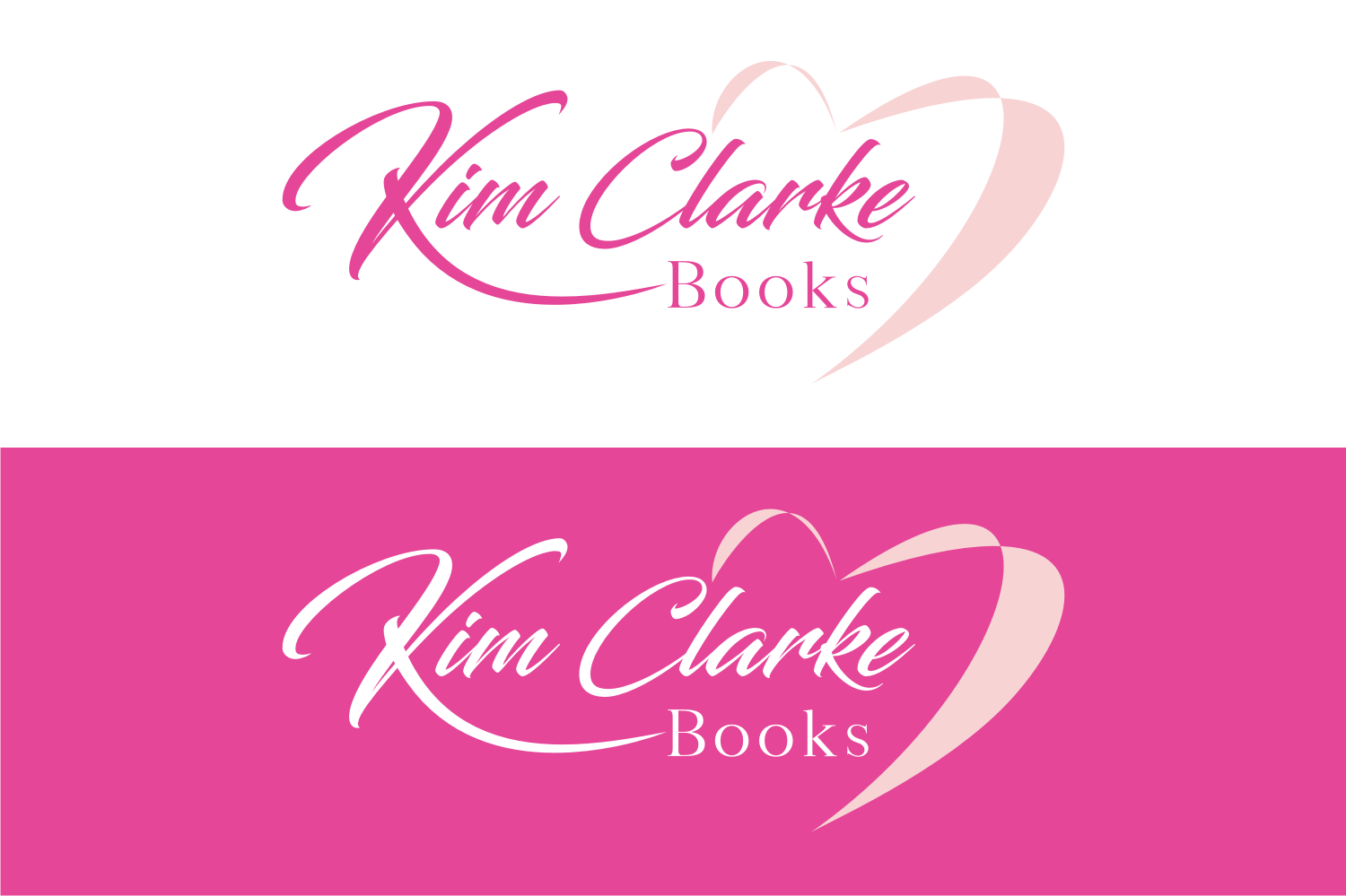Logo Design by R16 for Kim Clarke Books | Design #31300055