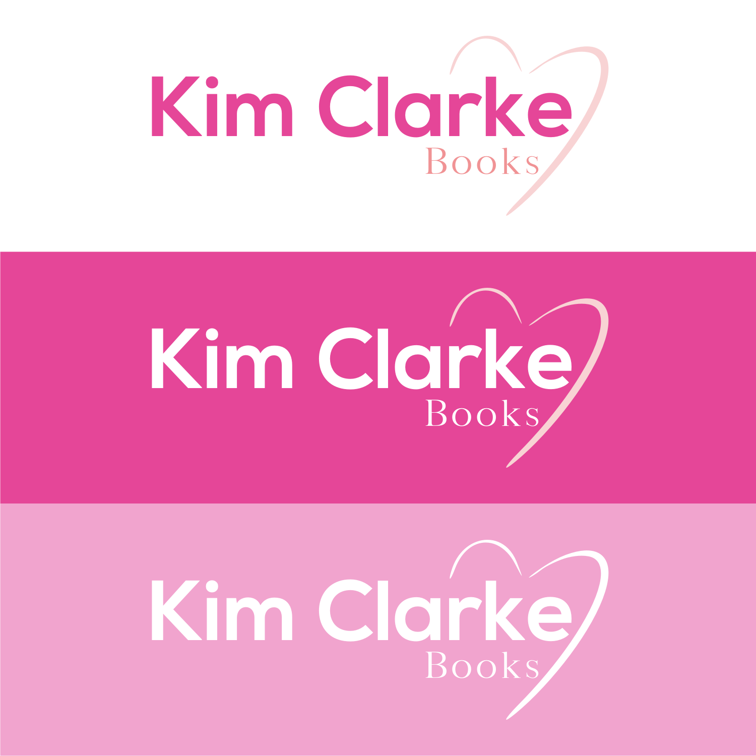 Logo Design by R16 for Kim Clarke Books | Design #31319458