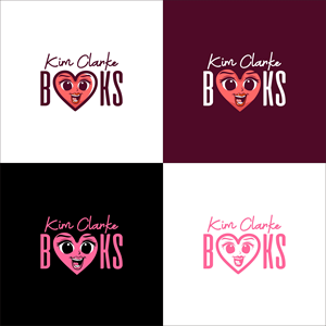 Logo Design by Adi firadika for Kim Clarke Books | Design: #31298401