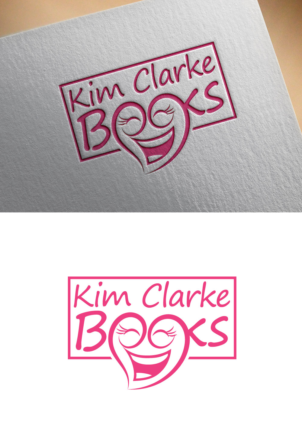 Logo Design by designA78 for Kim Clarke Books | Design #31279400