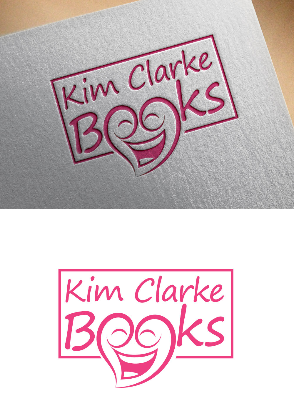 Logo Design by designA78 for Kim Clarke Books | Design #31279757