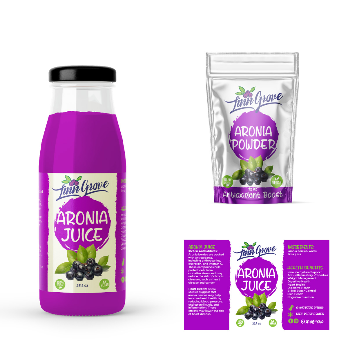 Packaging Design by Sergio Coelho for this project | Design #31295605