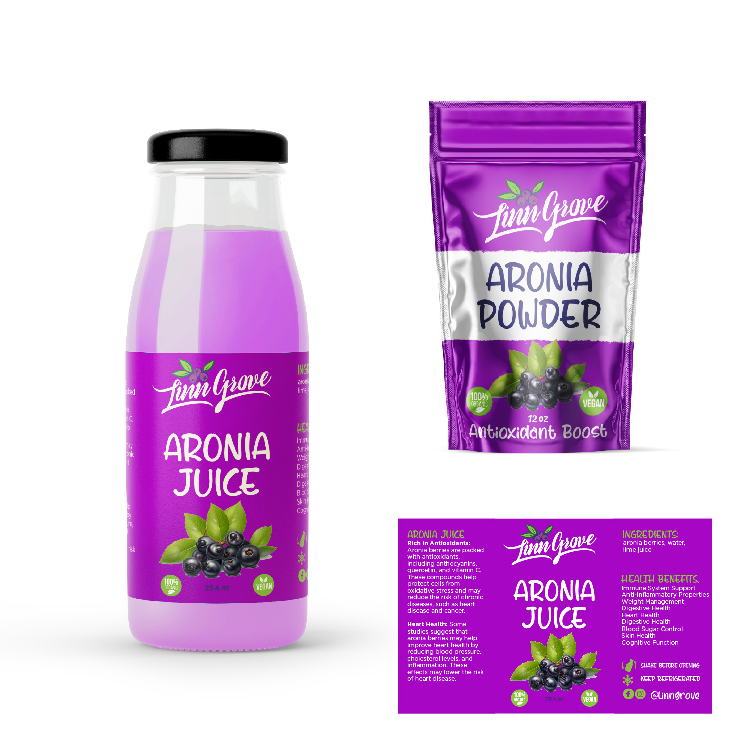 Packaging Design by Sergio Coelho for this project | Design #31295627