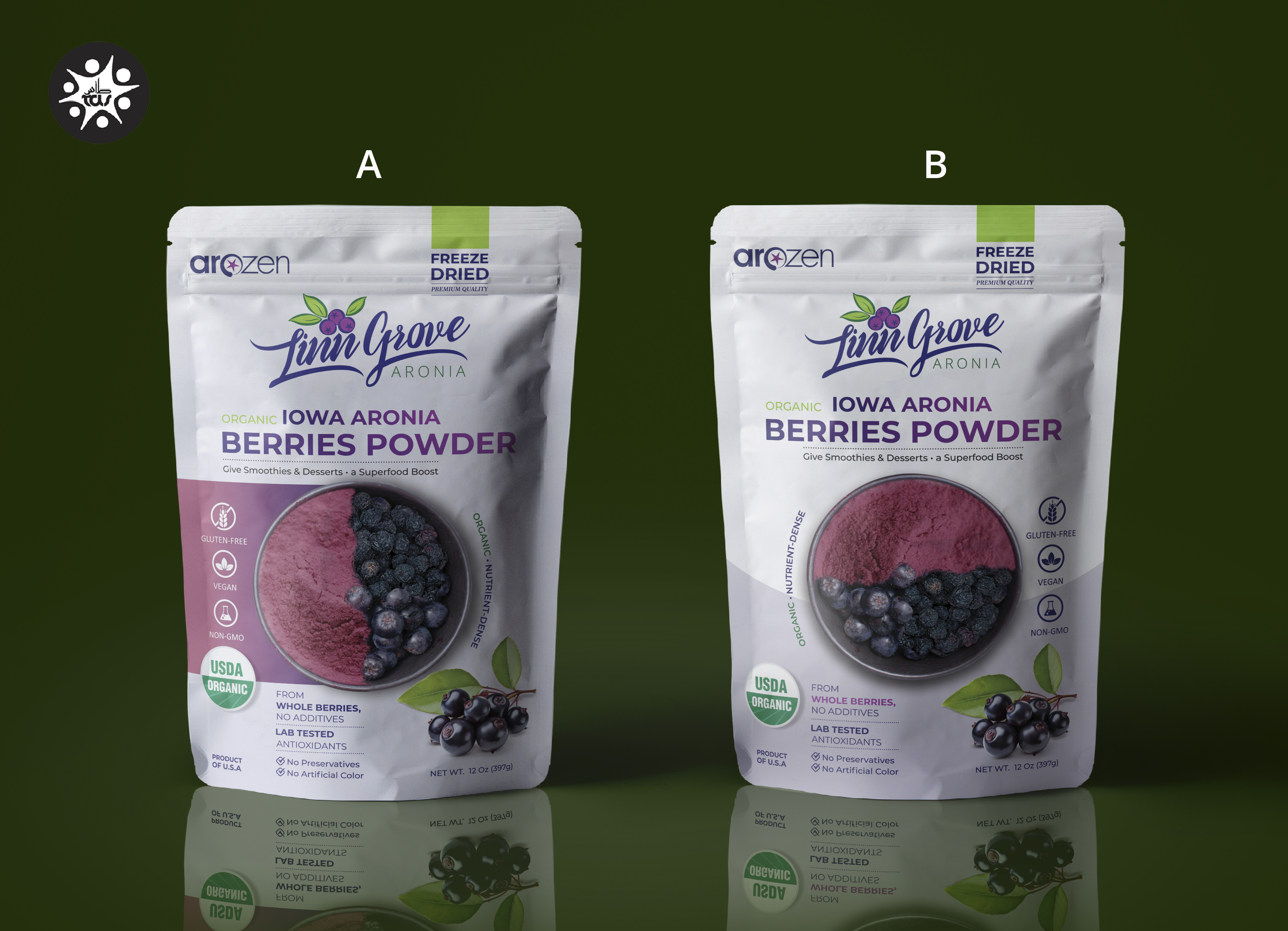 Packaging Design by Tuba Art Studio. IZ (IMRAN ZW) for this project | Design #31284488