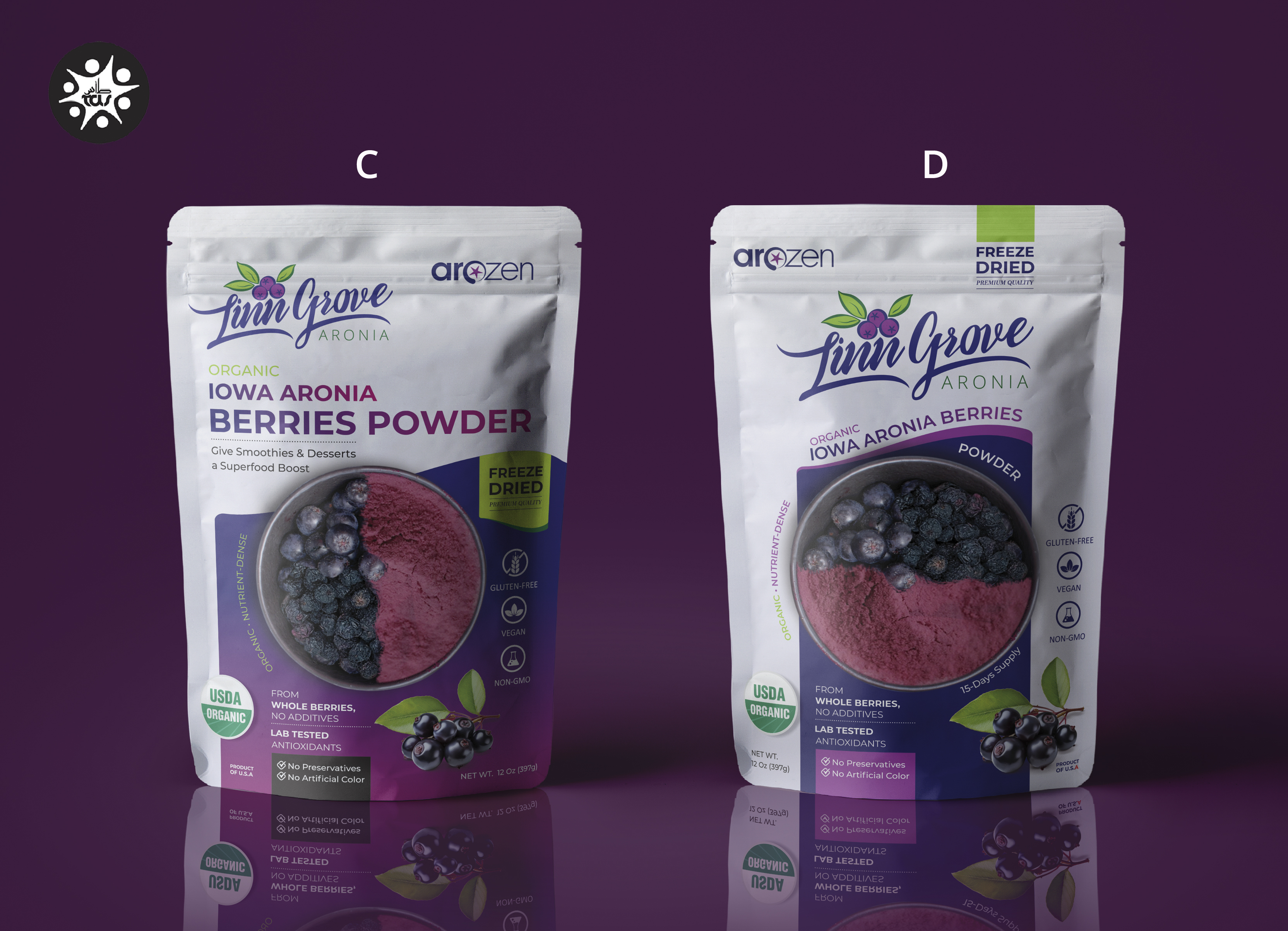 Packaging Design by Tuba Art Studio. IZ (IMRAN ZW) for this project | Design #31284489