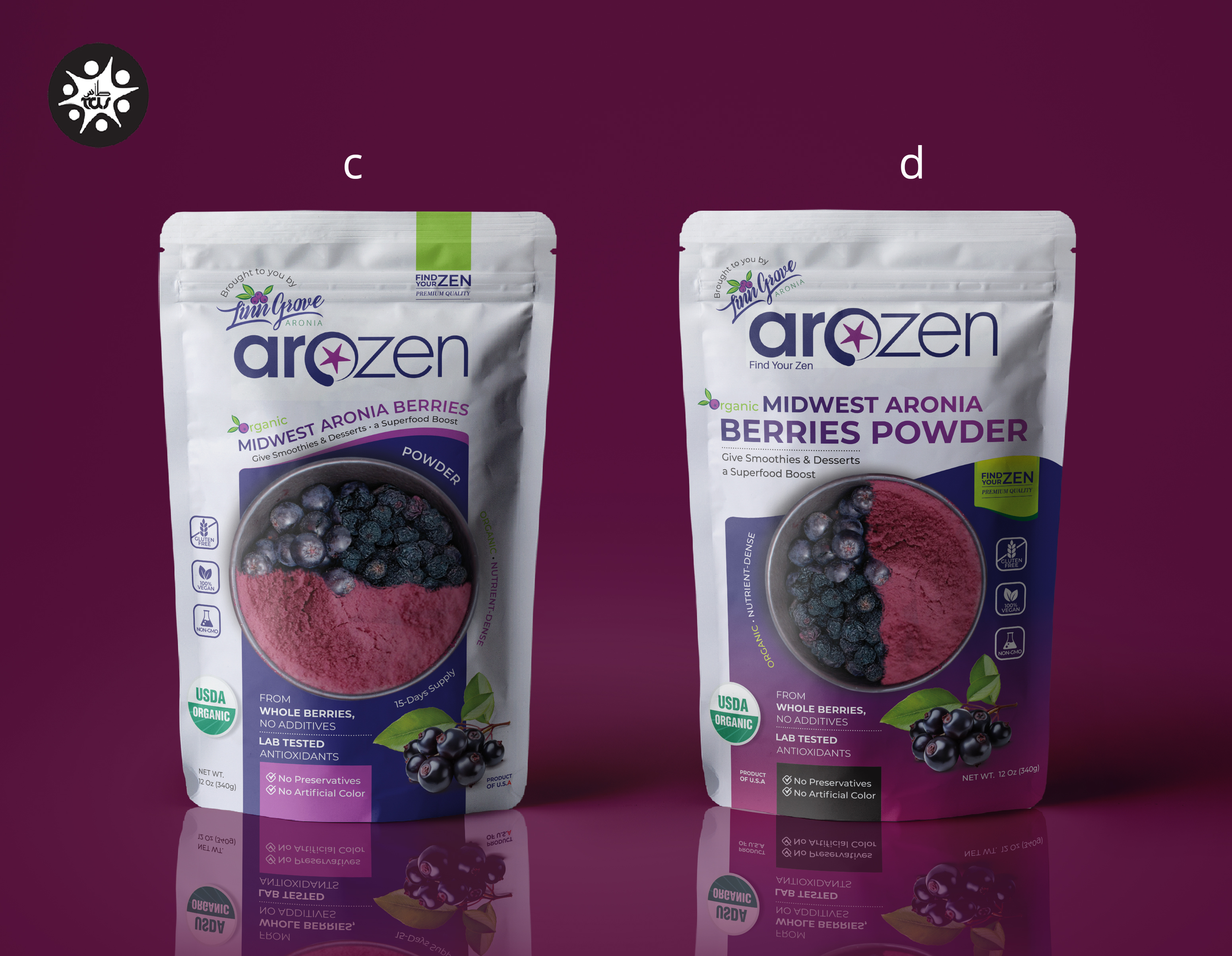 Packaging Design by Tuba Art Studio. IZ (IMRAN ZW) for this project | Design #31299921