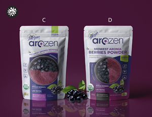 Packaging Design by Tuba Art Studio. IZ (IMRAN ZW)