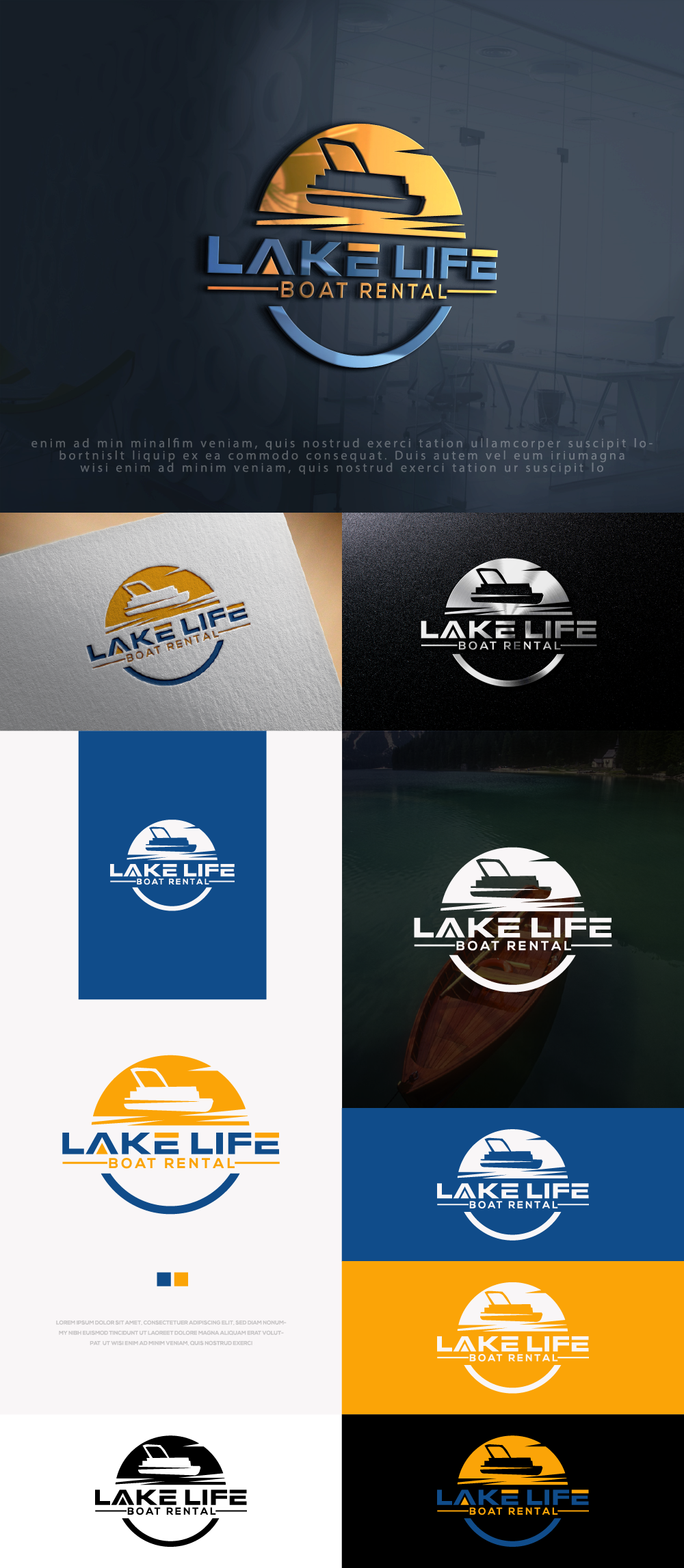 Logo Design by Ayub Zafar for Houston Slingshot Rental | Design #31298662