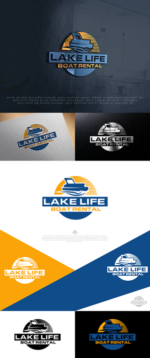 Logo Design by Ayub Zafar for Houston Slingshot Rental | Design: #31298669