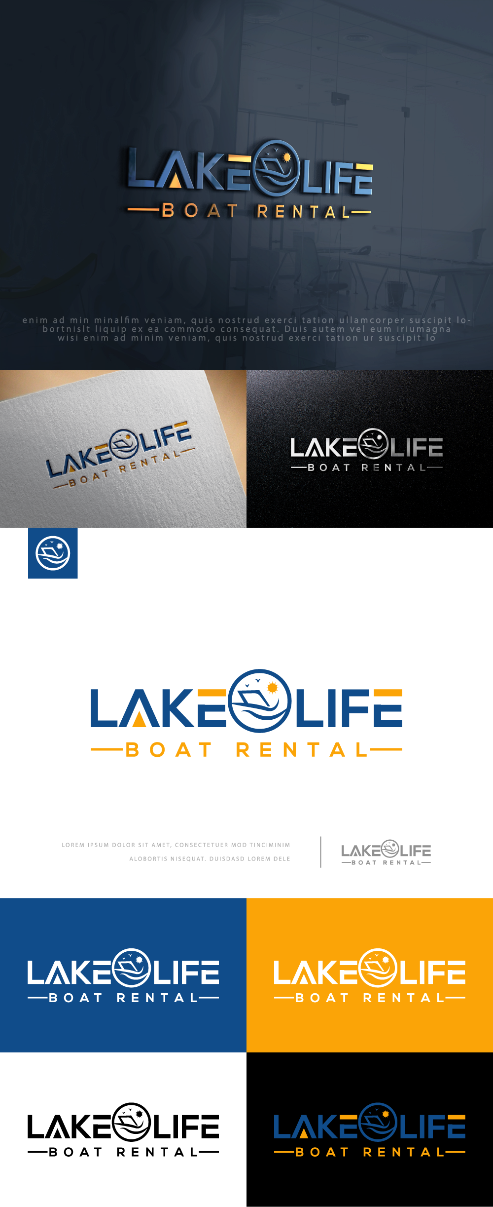 Logo Design by Ayub Zafar for Houston Slingshot Rental | Design #31298674