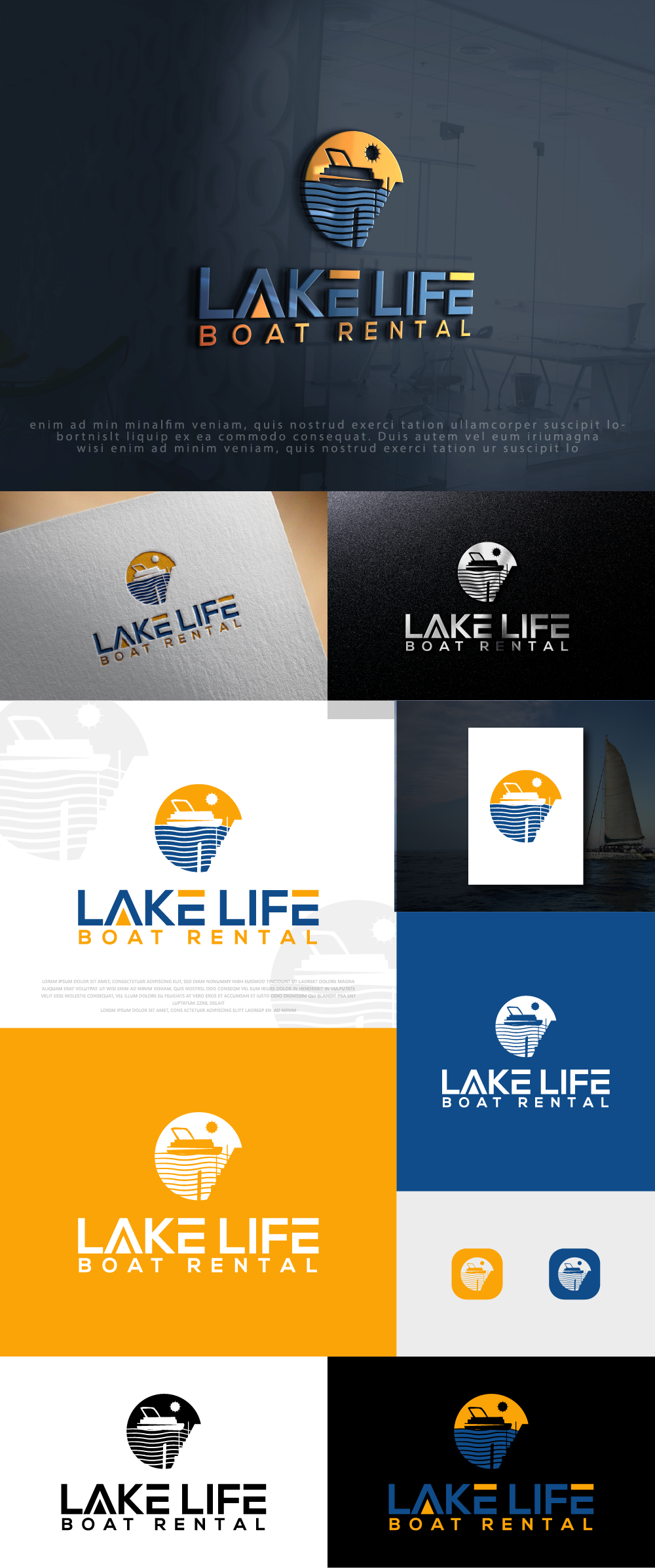 Logo Design by Ayub Zafar for Houston Slingshot Rental | Design #31298676