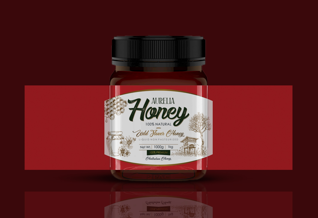Label Design by Tuba Art Studio. IZ (IMRAN ZW) for this project | Design #31295897