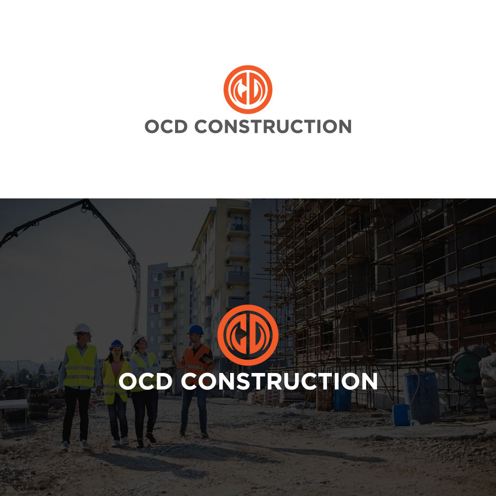 Modern, Upmarket, Construction Logo Design for OCD Construction by ...