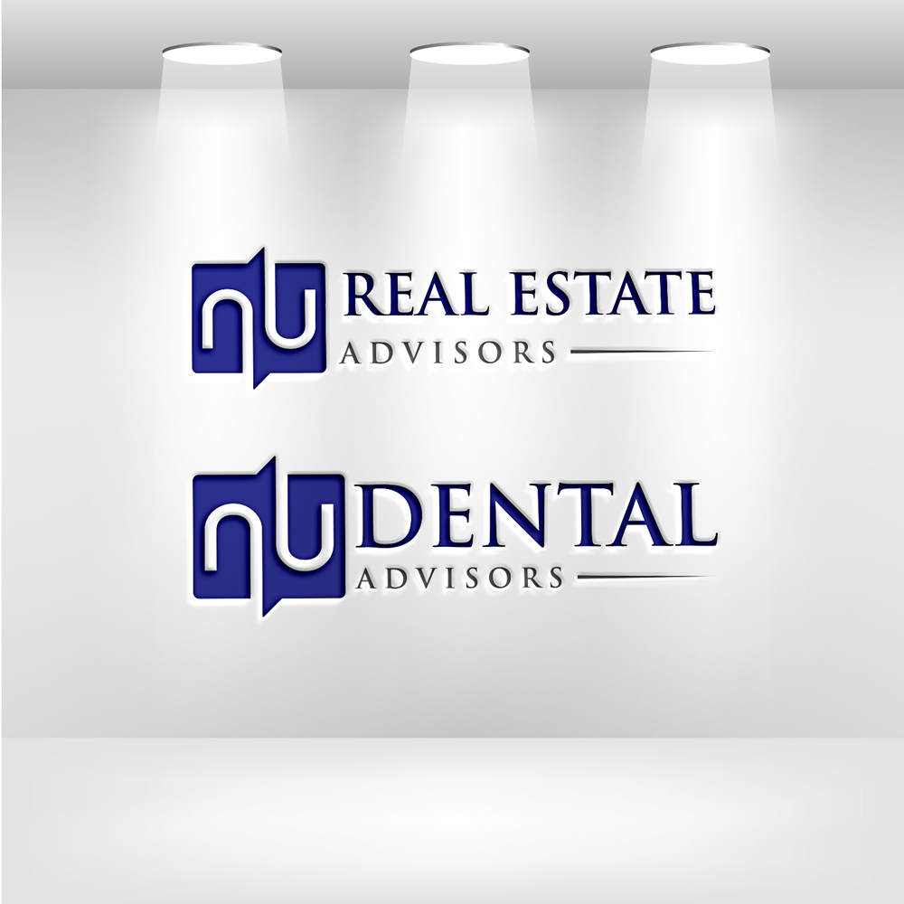 Logo Design by Uhm@design for NU Real Estate Advisors LLC | Design #31285739