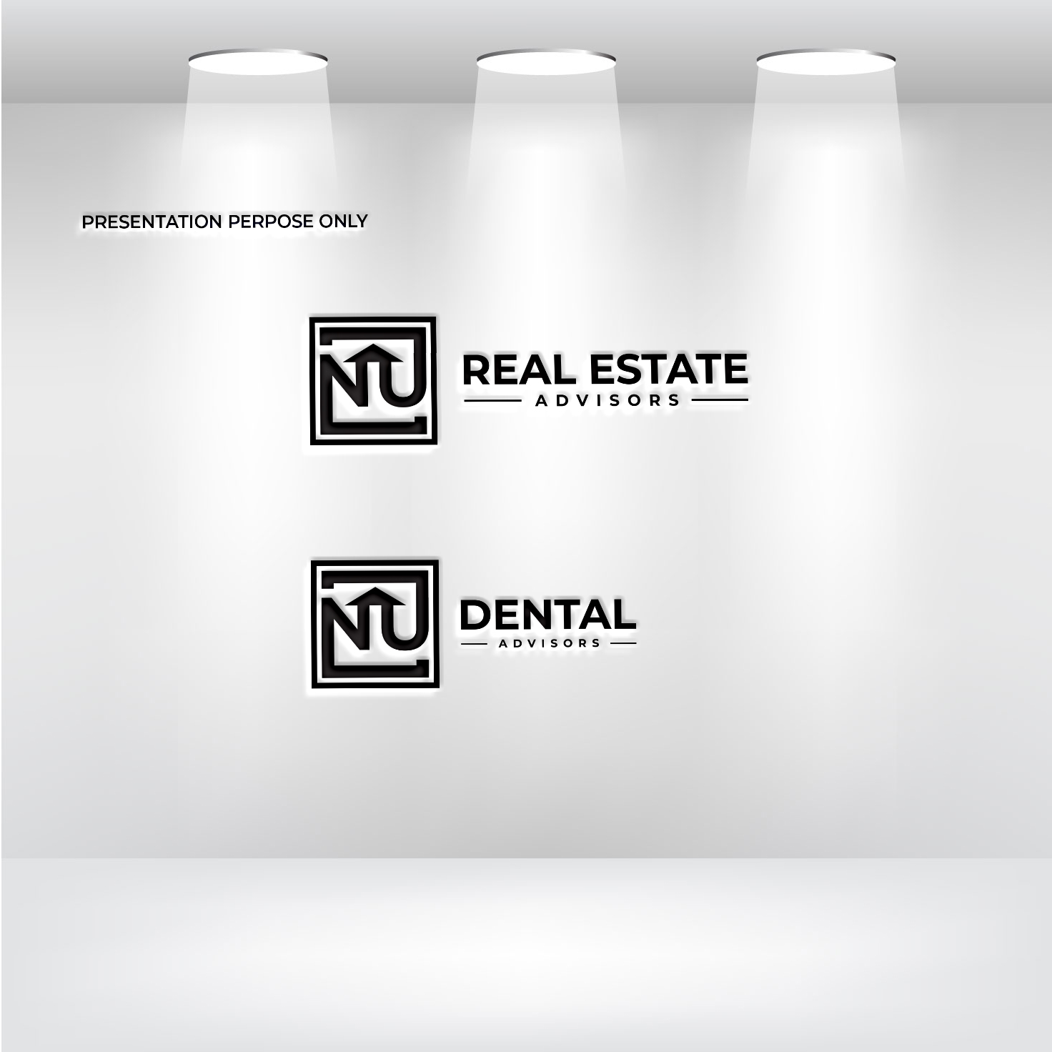 Logo Design by RS_Design for NU Real Estate Advisors LLC | Design #31284981