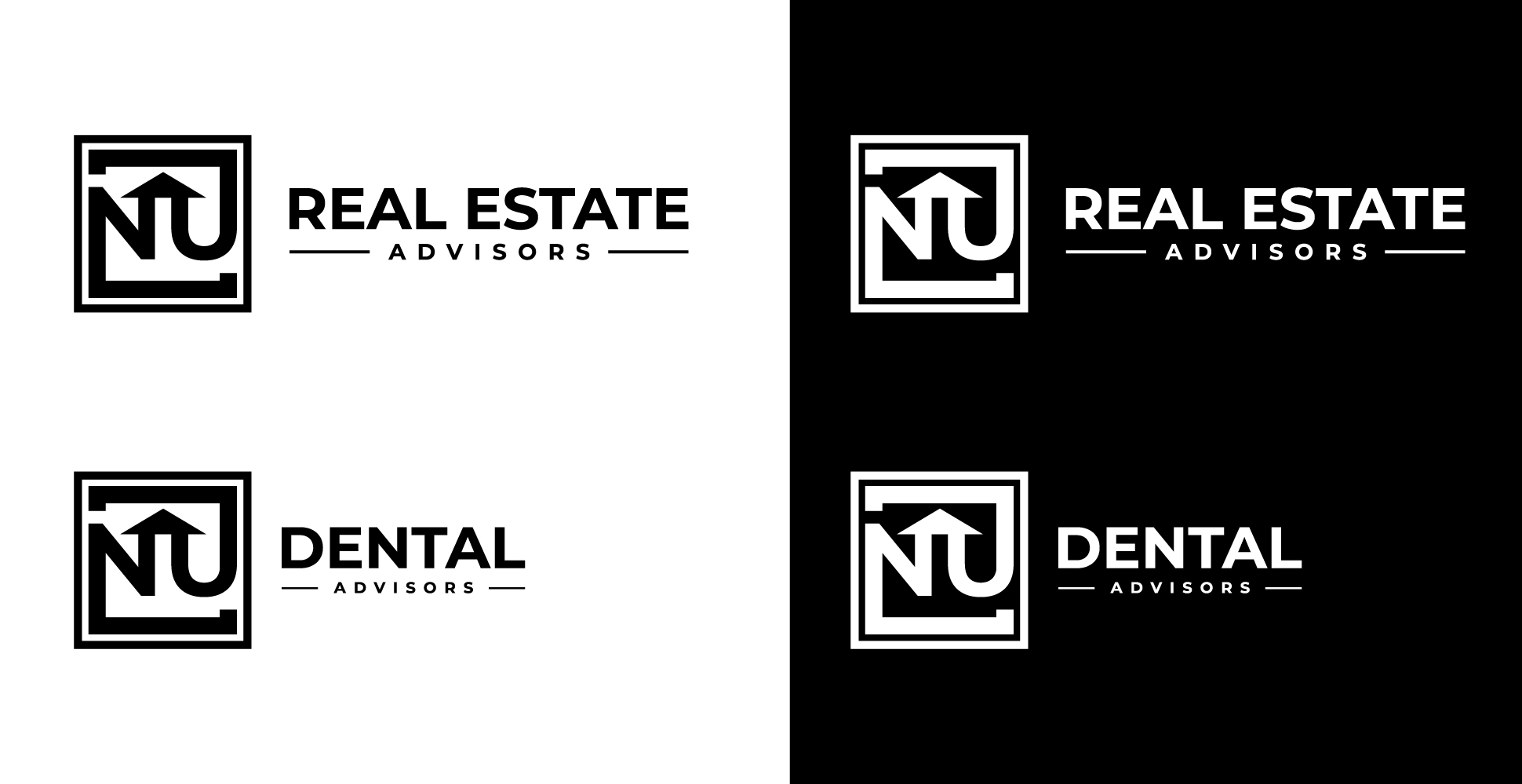 Logo Design by RS_Design for NU Real Estate Advisors LLC | Design #31284982