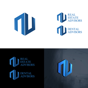 Logo Design by shan zida for NU Real Estate Advisors LLC | Design: #31294720
