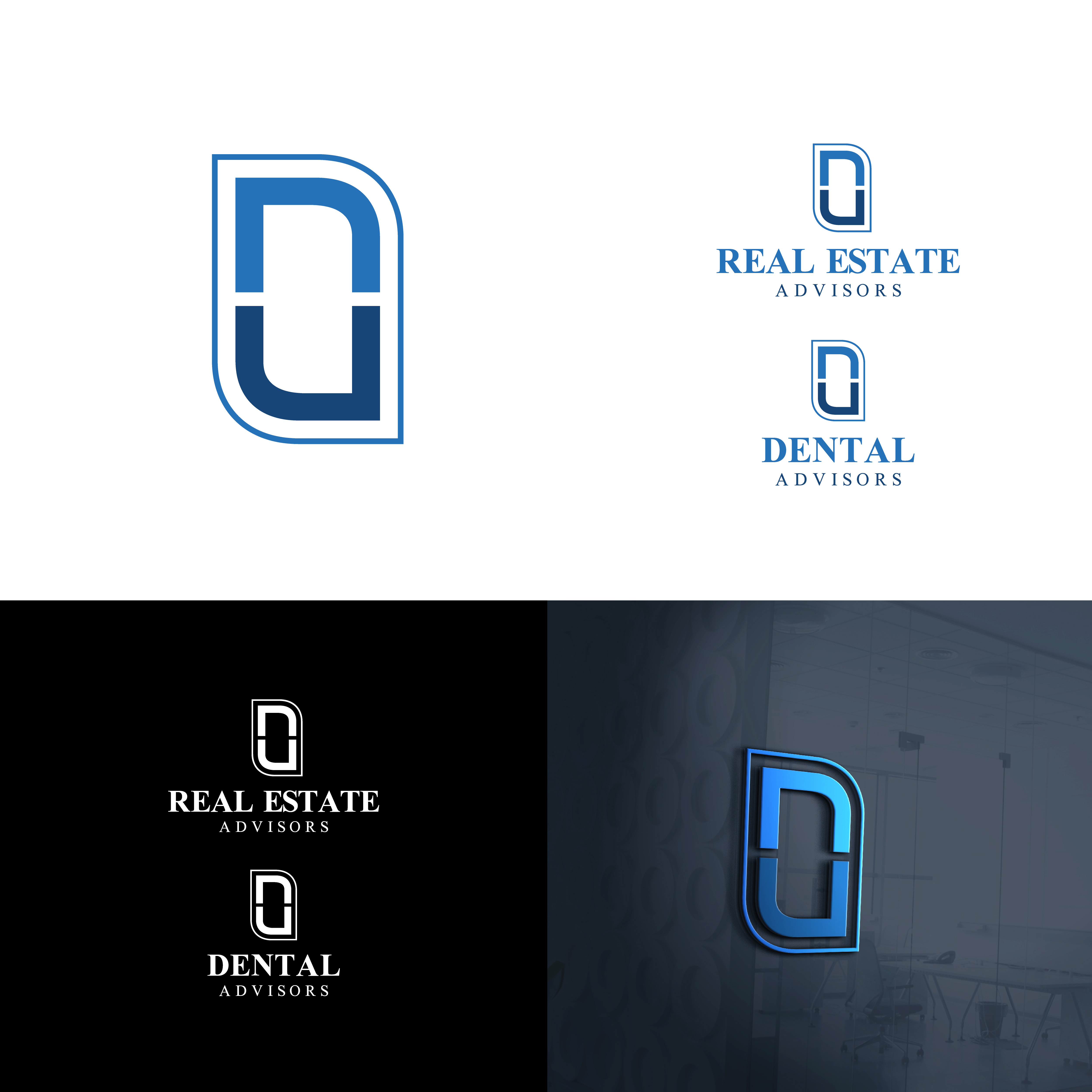 Logo Design by shan zida for NU Real Estate Advisors LLC | Design #31294729