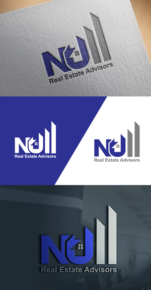 Logo Design by amran mollaa for NU Real Estate Advisors LLC | Design: #31287982