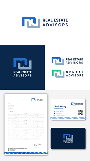 Logo Design by Choiresia.id for NU Real Estate Advisors LLC | Design: #31285125