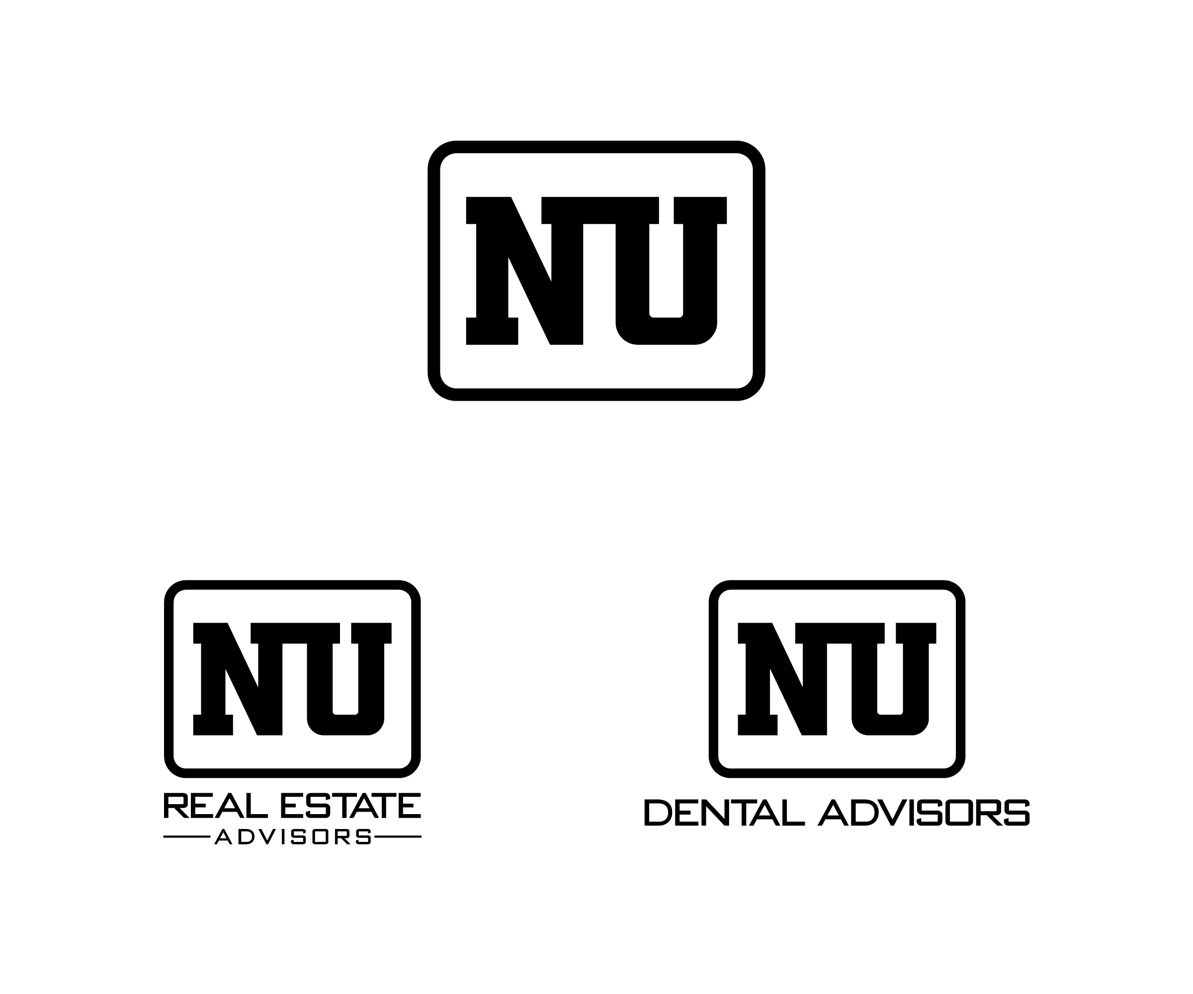 Logo Design by MS@Design for NU Real Estate Advisors LLC | Design #31288245