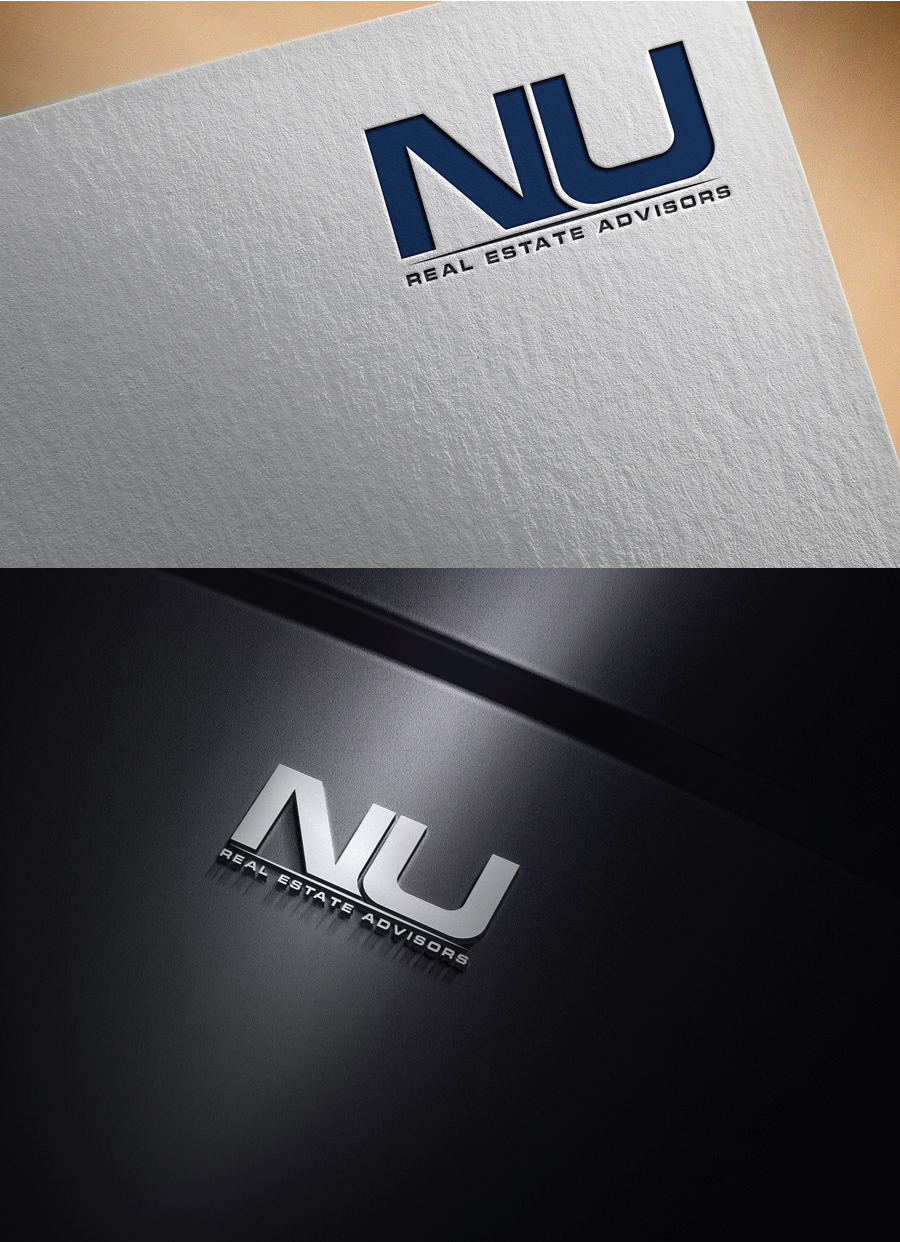 Logo Design by Spark  Design for NU Real Estate Advisors LLC | Design #31287488